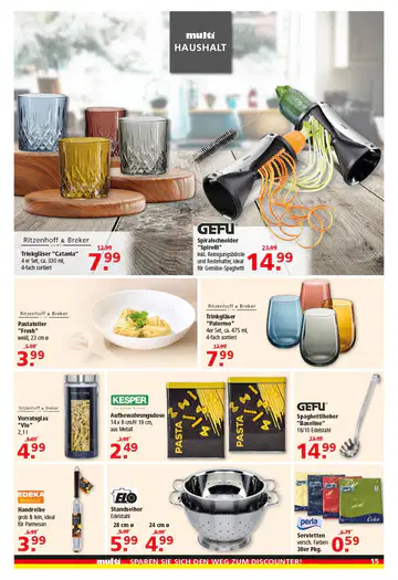 Multi Markt Prospekt ab 15.06.2026 - Seite 2