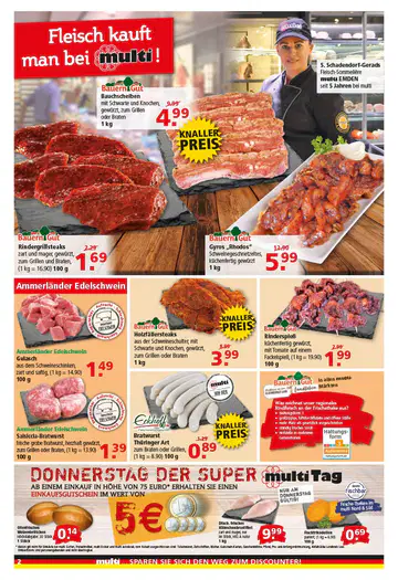 Multi Markt Prospekt ab 15.06.2026 - Seite 1