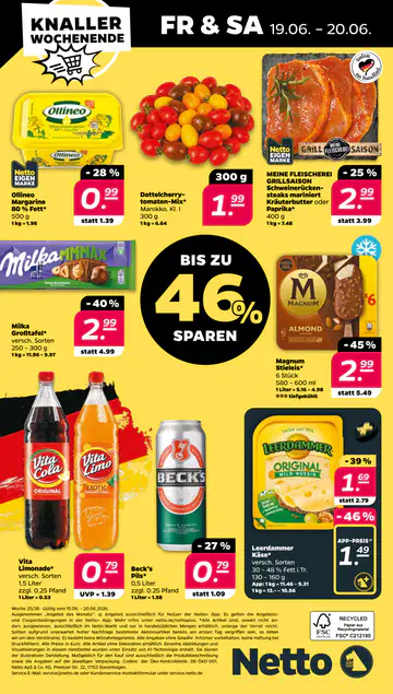 Netto Prospekt ab 15.06.2026 - Seite 1