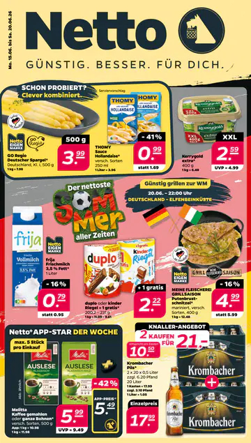 Netto Prospekt ab 15.06.2026 - Seite 1