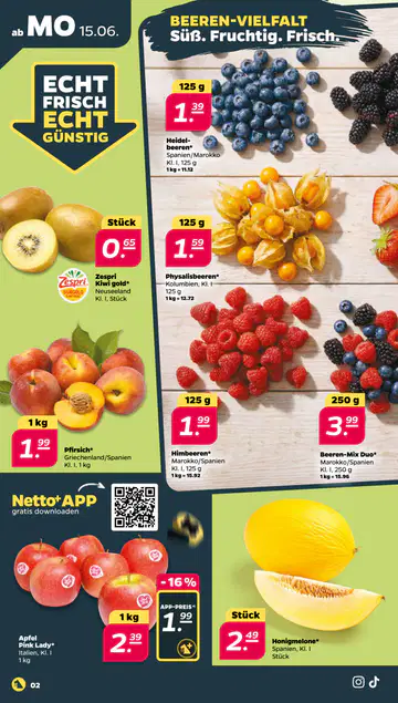 Netto Prospekt ab 15.06.2026 - Seite 1