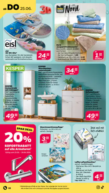 Netto Prospekt ab 22.06.2026 - Seite 1