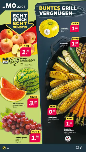 Netto Prospekt ab 22.06.2026 - Seite 1