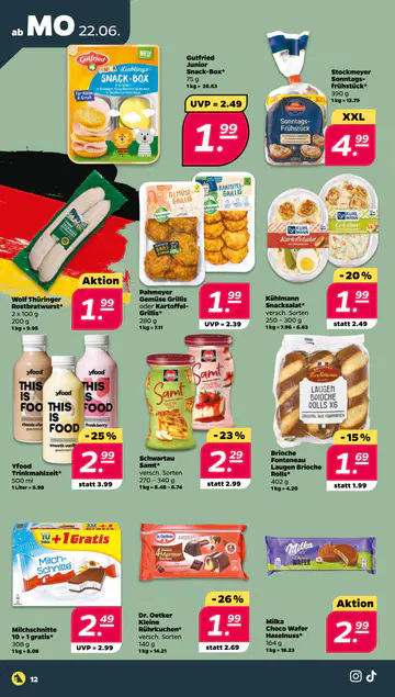 Netto Prospekt ab 22.06.2026 - Seite 1