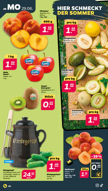 Netto Prospekt ab 29.06.2026 - Seite 1