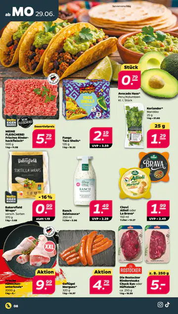 Netto Prospekt ab 29.06.2026 - Seite 1