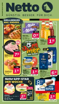 Vorschau auf den NETTO-Prospekt für nächste Woche ab dem 06.07.2026