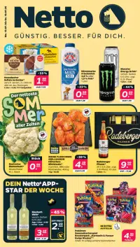 Vorschau auf den NETTO-Prospekt für nächste Woche ab dem 13.07.2026