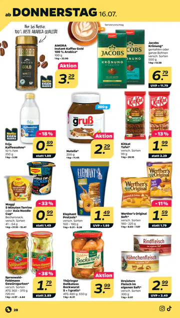 Netto Prospekte Angebote - Seite 1