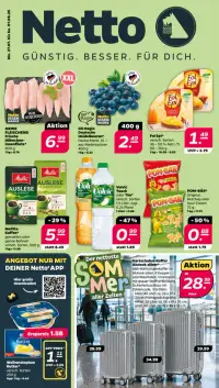 Vorschau auf den NETTO-Prospekt für nächste Woche ab dem 27.07.2026