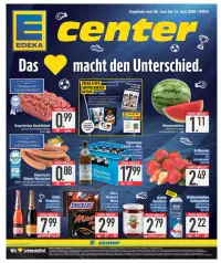 Vorschau auf den E-Center-Prospekt für nächste Woche ab dem 08.06.2026