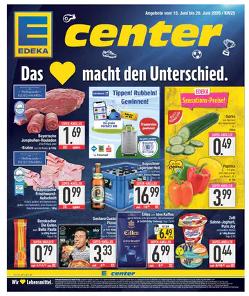 E-Center Prospekt ab 15.06.2026 - Seite 1