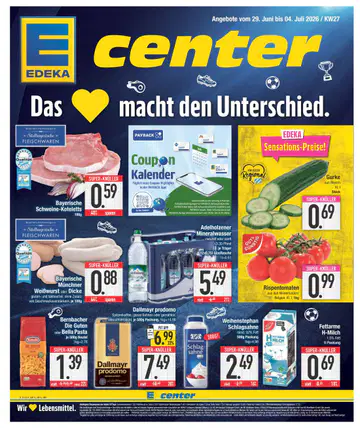 E-Center Prospekt - Seite 1