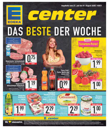 E-Center Prospekt Angebote - Seite 1