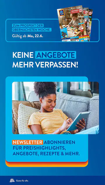 Aldi Süd Prospekt ab 15.06.2026 - Seite 2