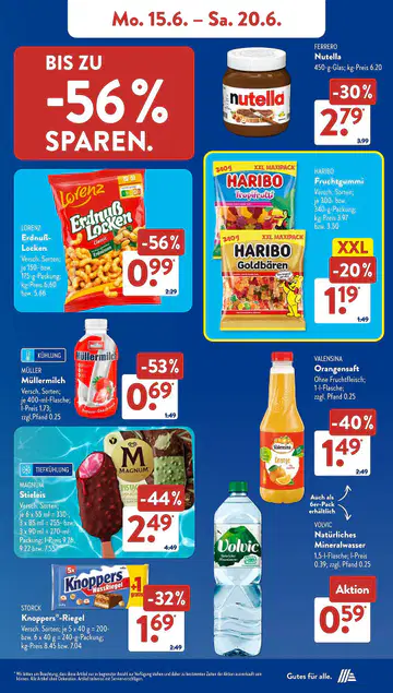 Aldi Süd Prospekt ab 15.06.2026 - Seite 1