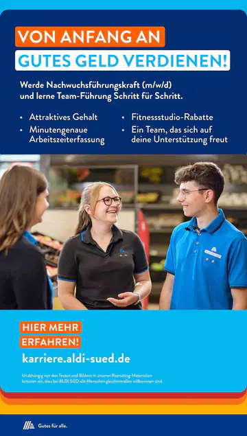 Aldi Süd Prospekt ab 15.06.2026 - Seite 1