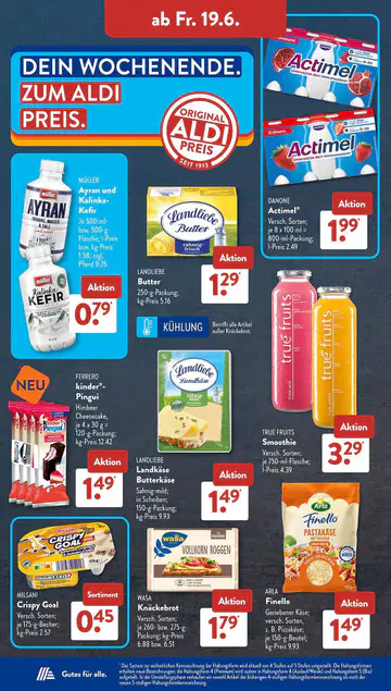 Aldi Süd Prospekt ab 15.06.2026 - Seite 6
