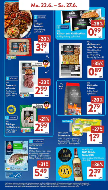 Aldi Süd Prospekte - Seite 1