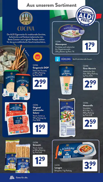 Aldi Süd Prospekte - Seite 1