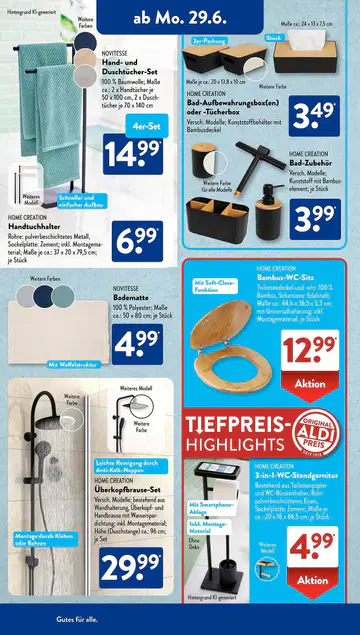Aldi Süd Prospekt Angebote - Seite 3