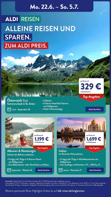 Aldi Süd Prospekt Angebote - Seite 1