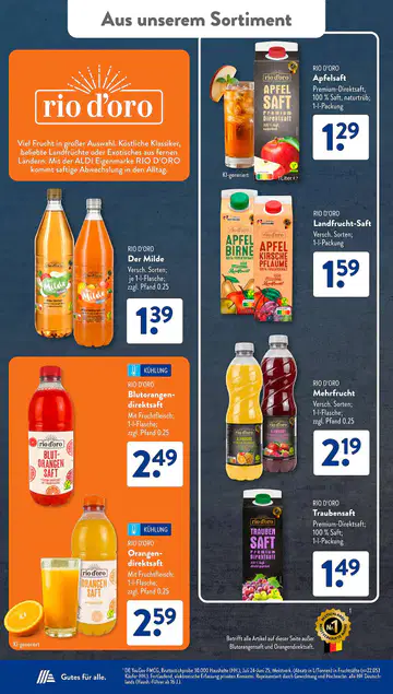 Aldi Süd Prospekt Angebote - Seite 2