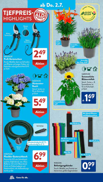 Aldi Süd Prospekt Angebote - Seite 3