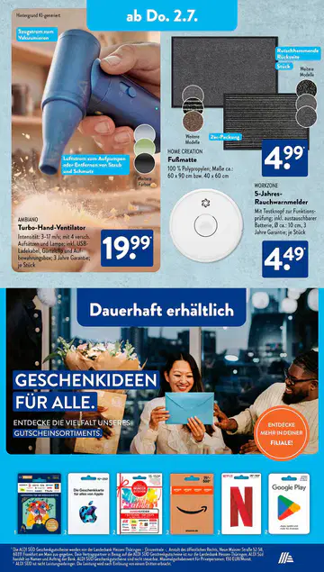 Aldi Süd Prospekt Angebote - Seite 4