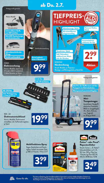 Aldi Süd Prospekt Angebote - Seite 3