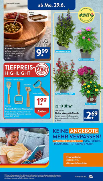 Aldi Süd Prospekt Angebote - Seite 2