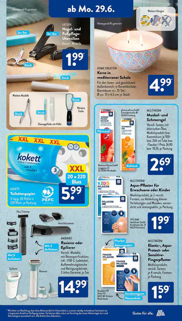 Aldi Süd Prospekt Angebote - Seite 4