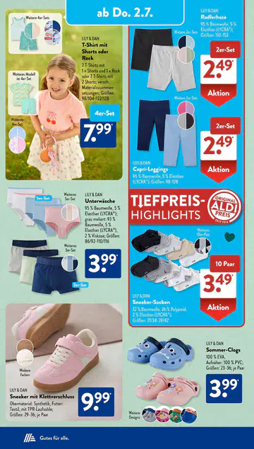 Aldi Süd Prospekt Angebote - Seite 1