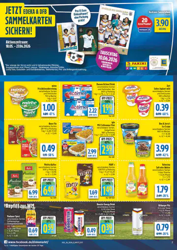 diska prospekt ab 08.06.2026 - Seite 1