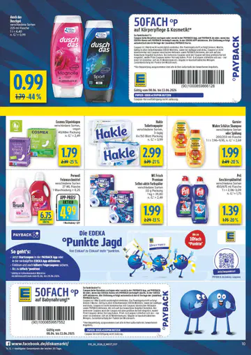 diska prospekt ab 08.06.2026 - Seite 1