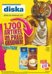 Vorschau auf den diska-Prospekt für nächste Woche ab dem 15.06.2026