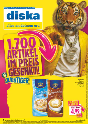 diska prospekt ab 15.06.2026 - Seite 1
