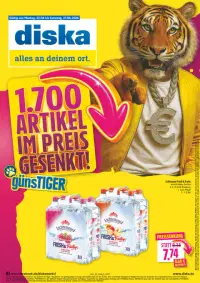 Vorschau auf den diska-Prospekt für nächste Woche ab dem 22.06.2026