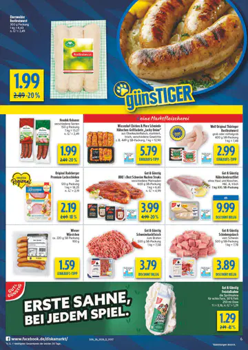 diska prospekte - Seite 1