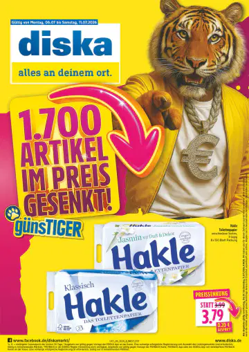 diska prospekte Angebote - Seite 1