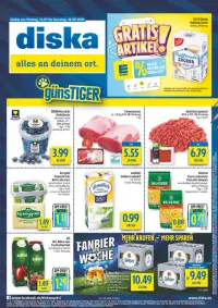 Vorschau auf den diska-Prospekt für nächste Woche ab dem 13.07.2026