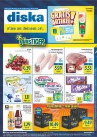 Vorschau auf den diska-Prospekt für nächste Woche ab dem 20.07.2026