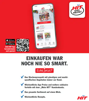 Hit Prospekte Angebote - Seite 1