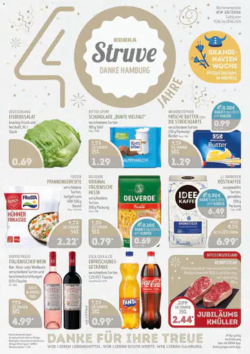 Edeka Struve Prospekt ab 15.06.2026 - Seite 2