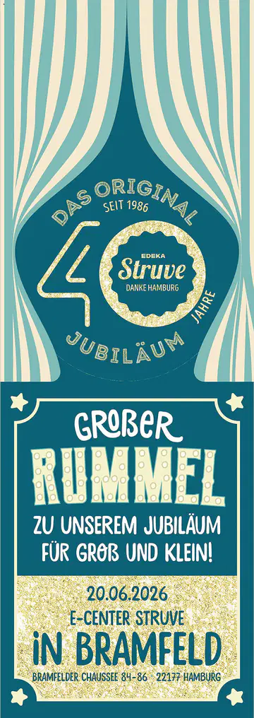 Edeka Struve Prospekt ab 15.06.2026 - Seite 1