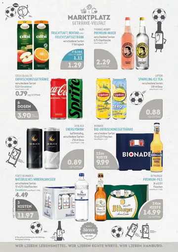 Edeka Struve Prospekt ab 15.06.2026 - Seite 1
