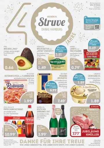 Edeka Struve Prospekte - Seite 1