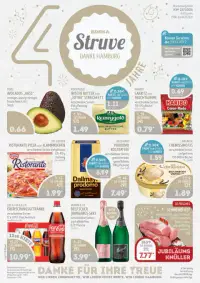 Vorschau auf den Edeka Struve-Prospekt für nächste Woche ab dem 29.06.2026