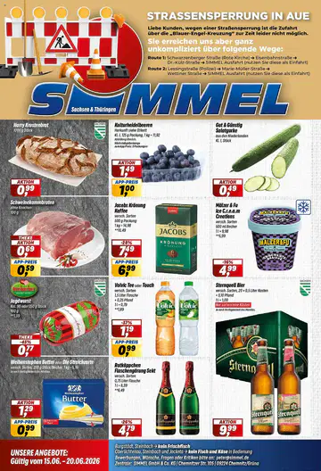 Simmel Prospekt ab 15.06.2026 - Seite 1