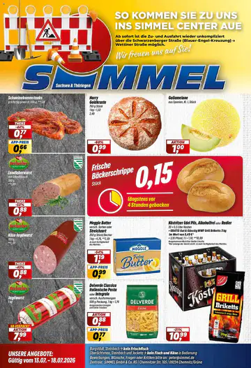 Simmel Prospekt ab 13.07.2026 - Seite 1